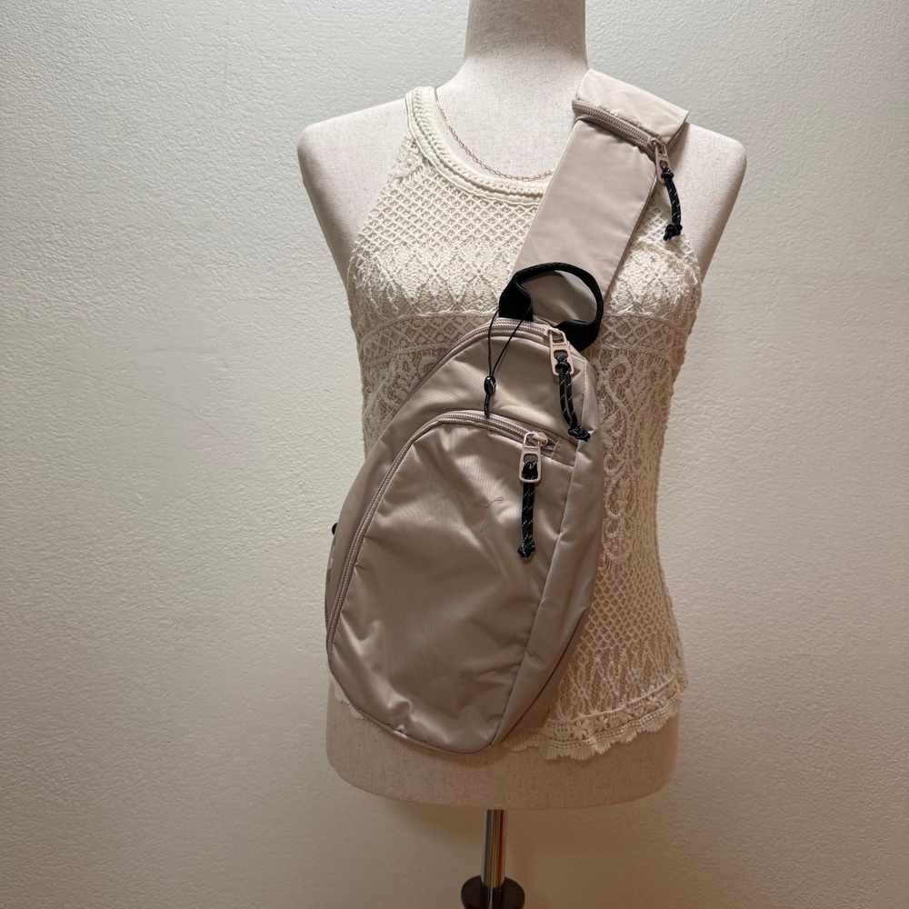 New‎ Puma Evercat Myriad Beige Tan Women's Slingback Crossbody Bag
